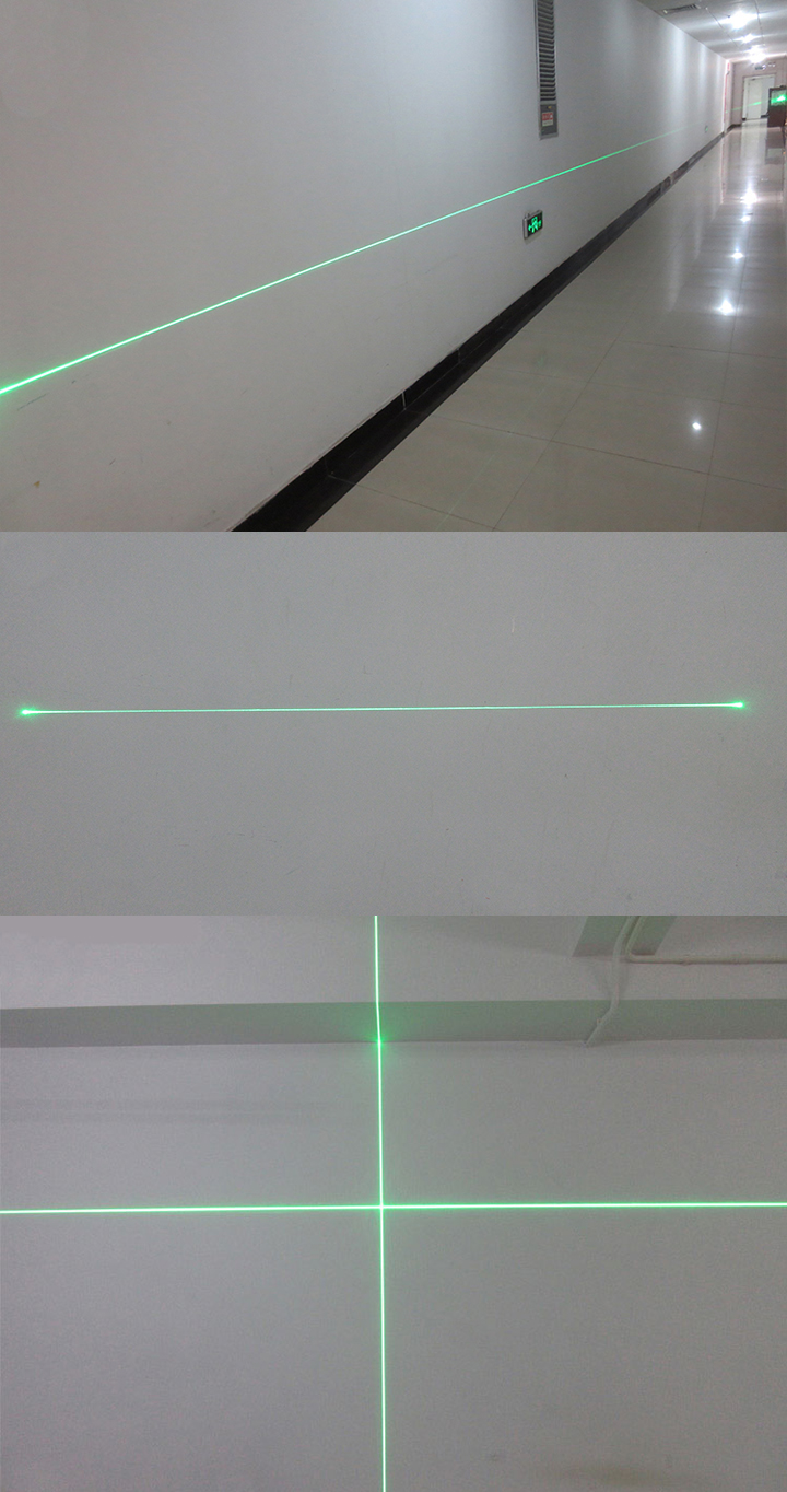laser 520nm point / ligne / croix