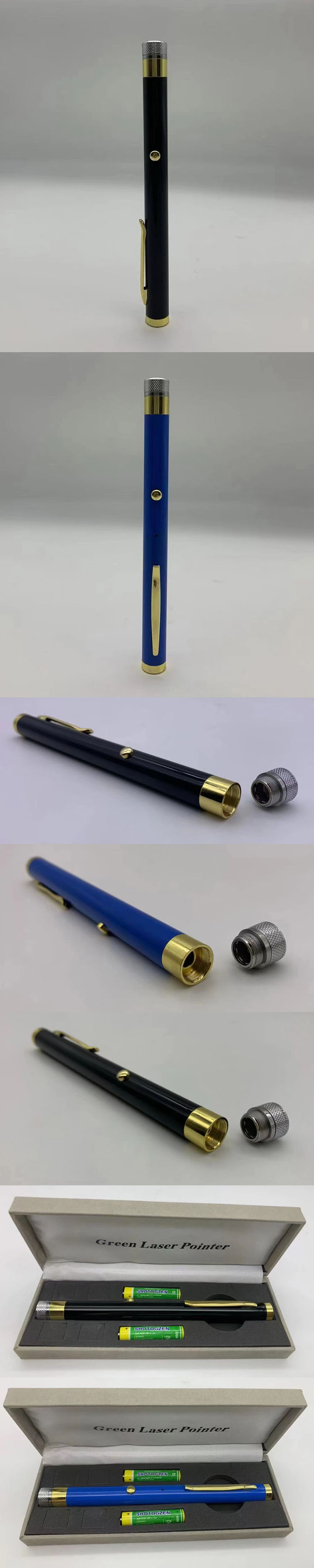 Stylo laser jaune