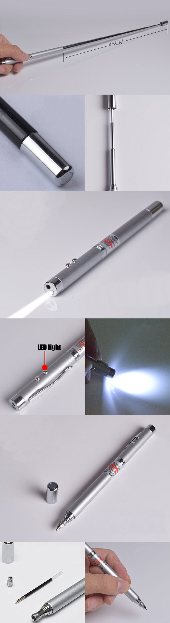 stylo laser avec LED