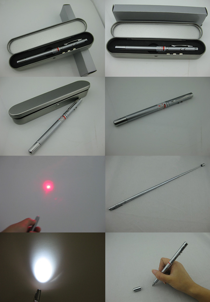 stylo laser rouge
