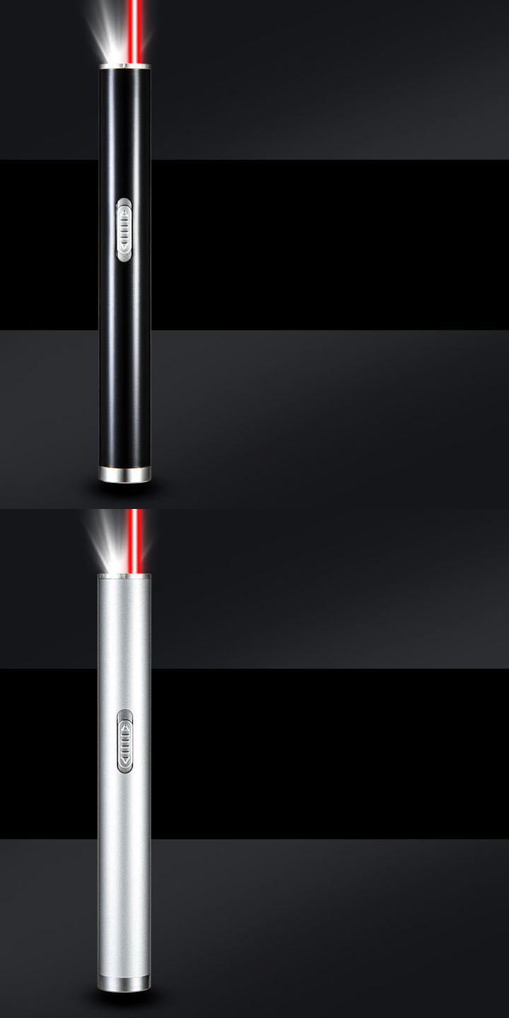 stylo laser rouge USB