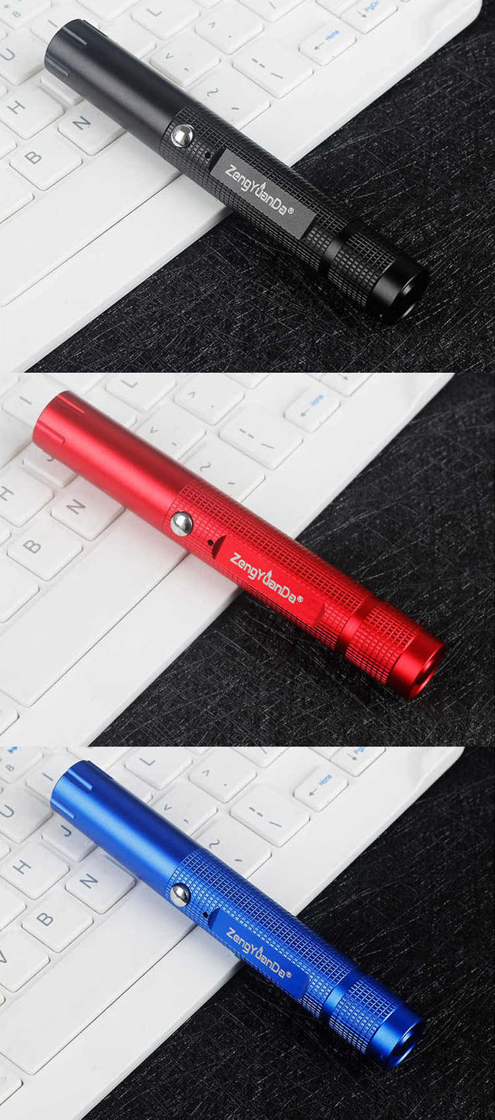 Pointeur laser rouge USB puissant de haute qualité 650nm 200mW