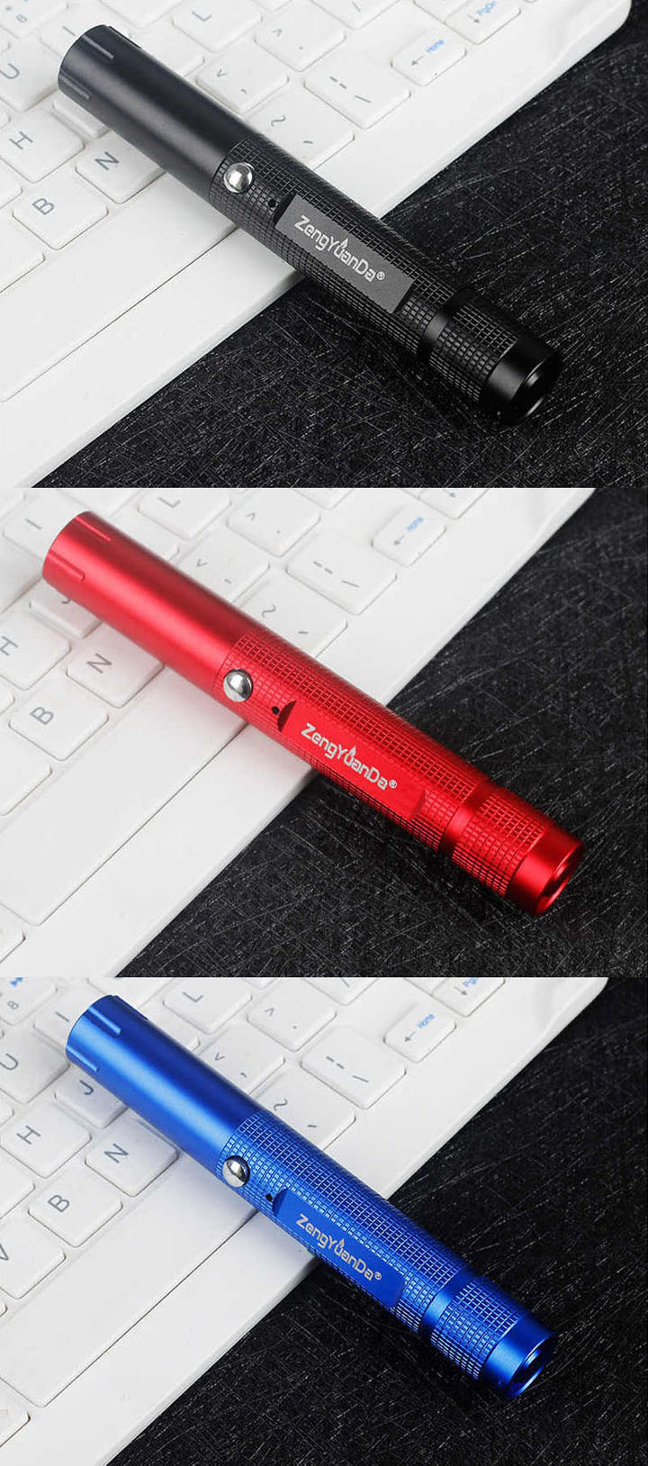 650nm 1mw laser rouge faisceau point unique stylo pointeur laser