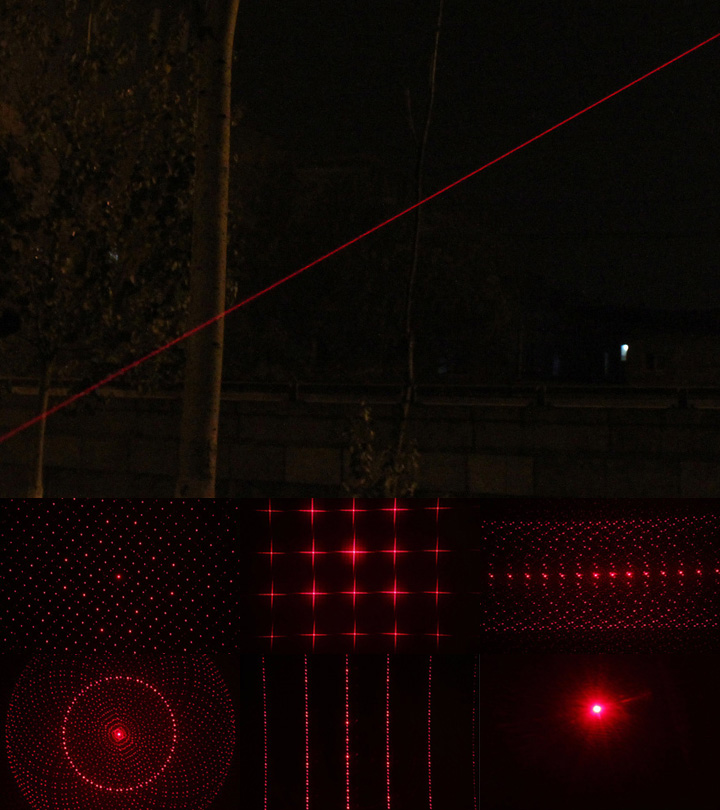 laser rouge haute puissance