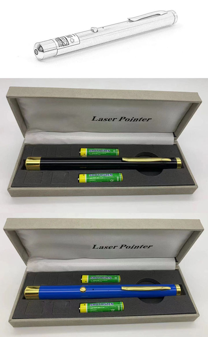 stylo laser 561nm 40mW