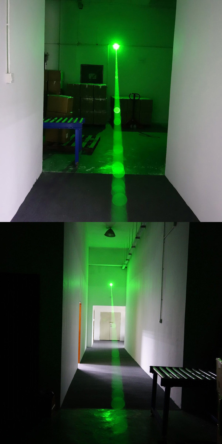 puissant pointeur laser vert