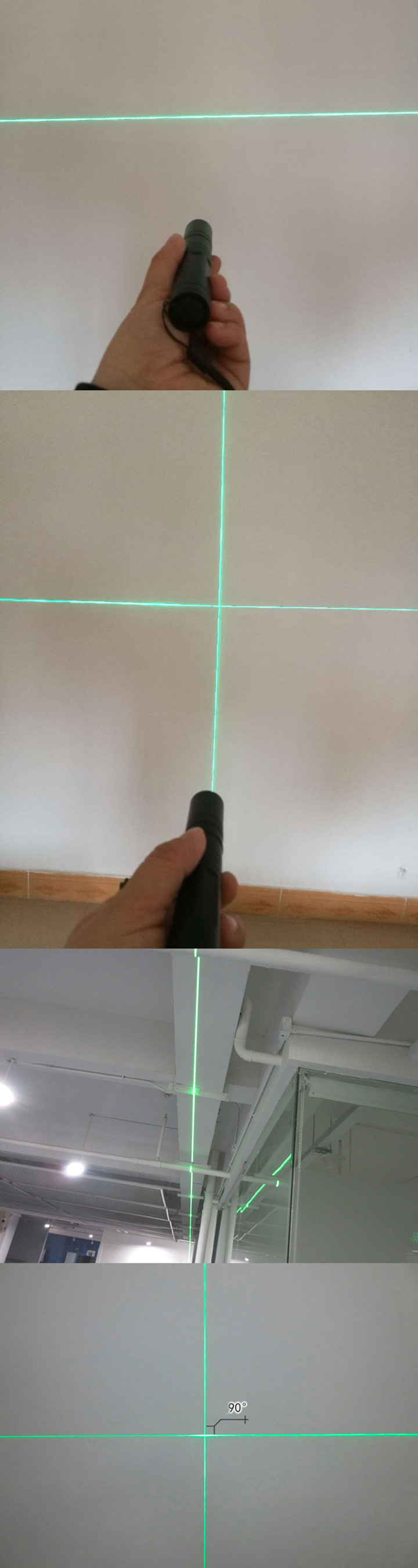 laser vert ligne/croix
