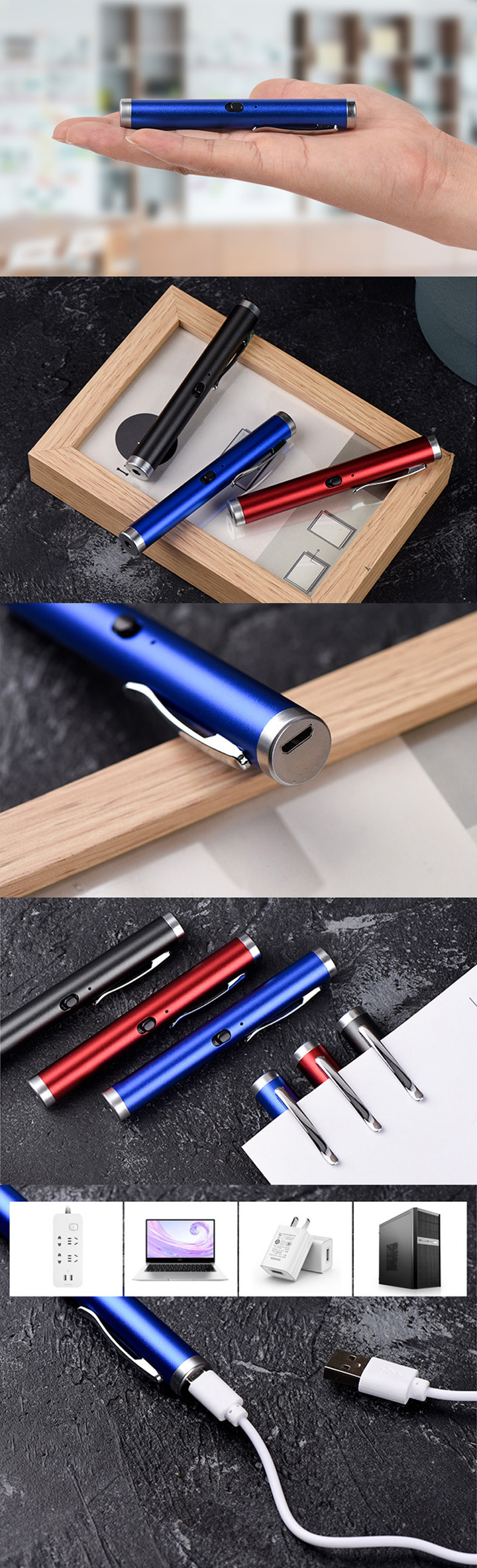 stylo laser USB