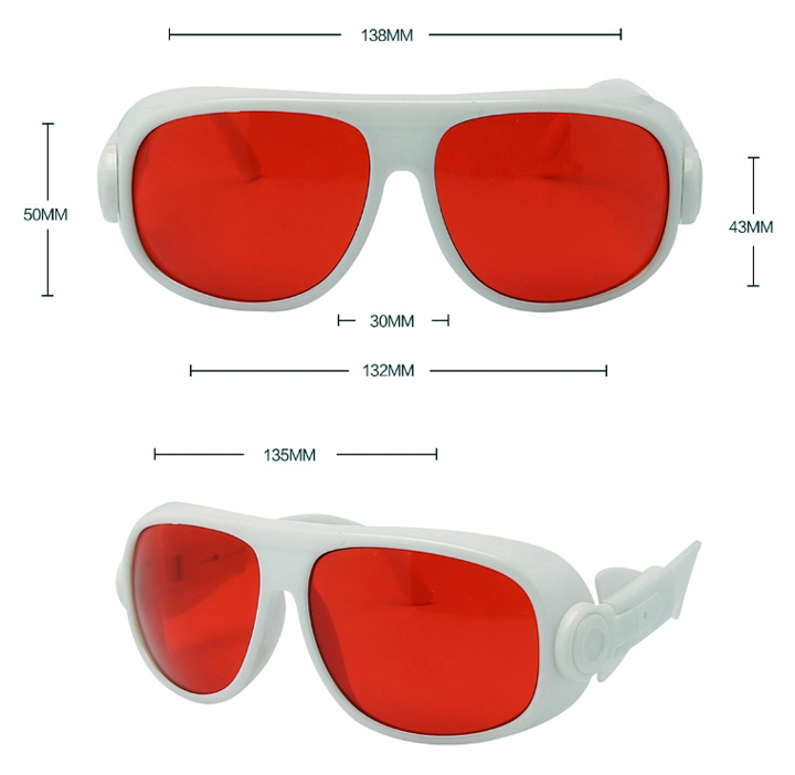lunettes laser 200-532 nm