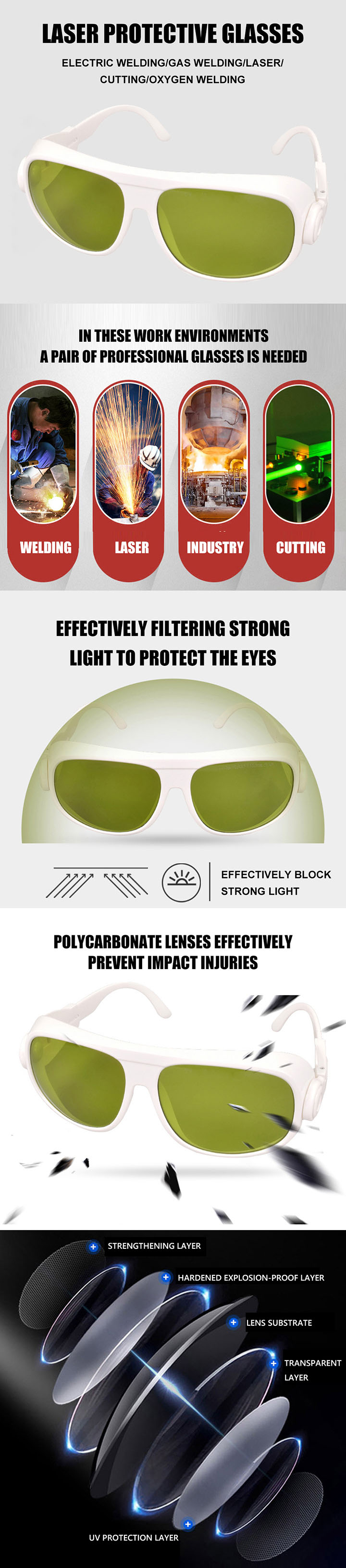 lunettes de protection laser infrarouge