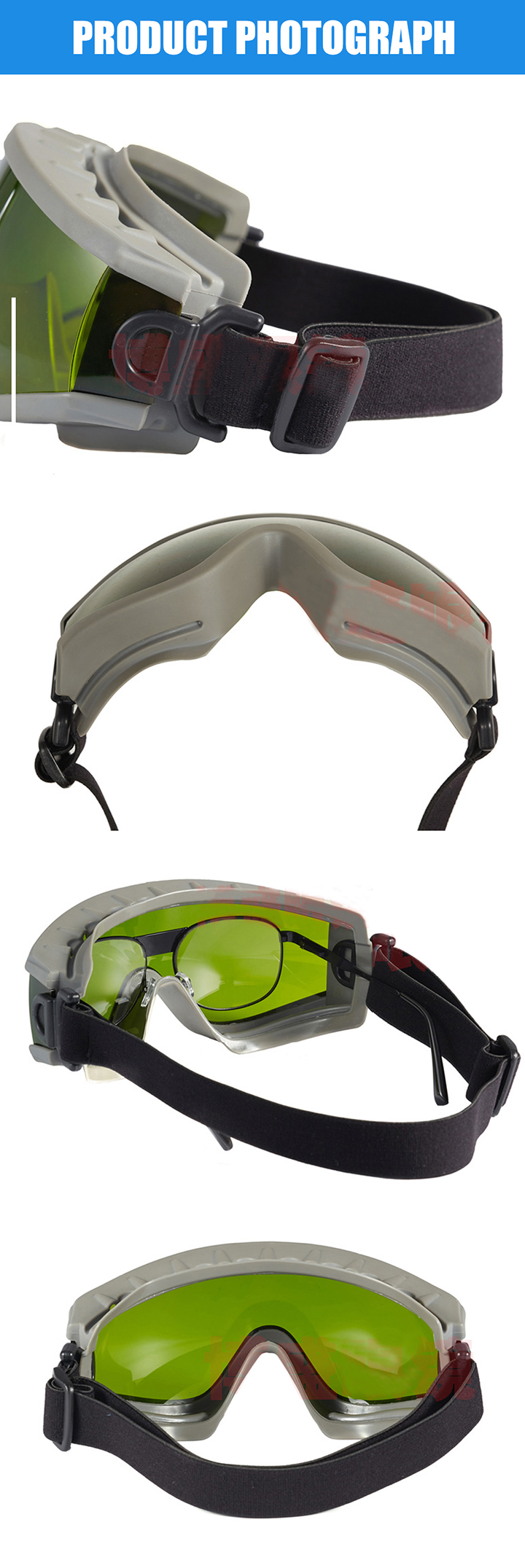 Lunettes de sécurité pour laser infrarouge