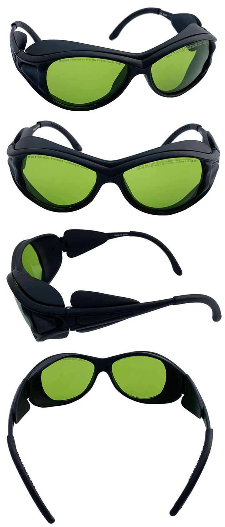 lunettes laser 808nm 1064nm