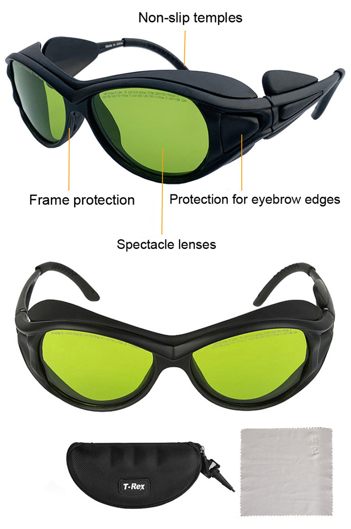 lunettes laser infrarouge