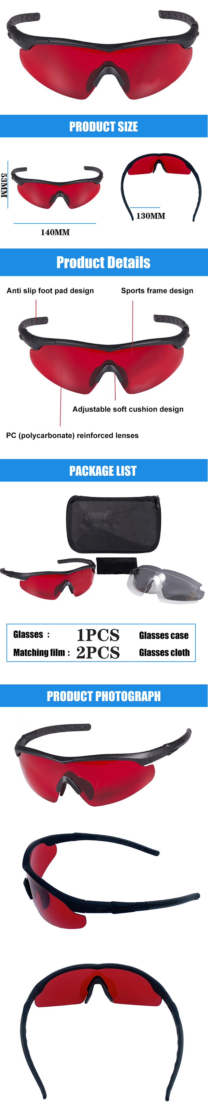 lunettes de protection laser infrarouge