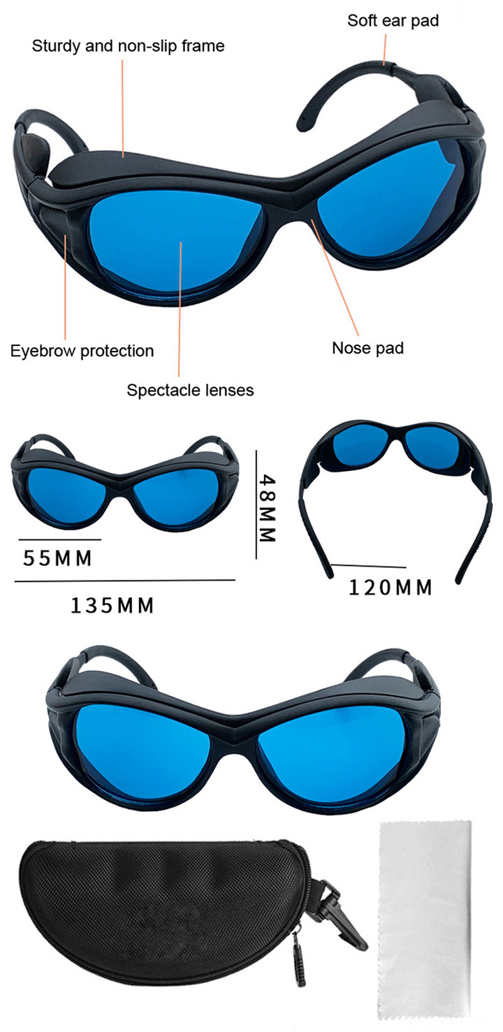 lunettes de sécurité laser