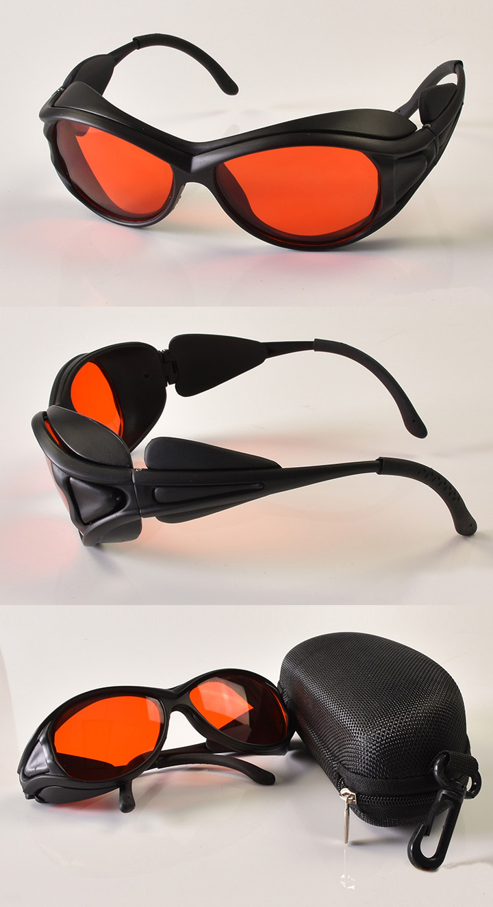 Lunettes laser rouge