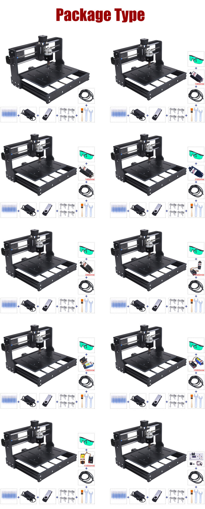 Machine de gravure laser bricolage