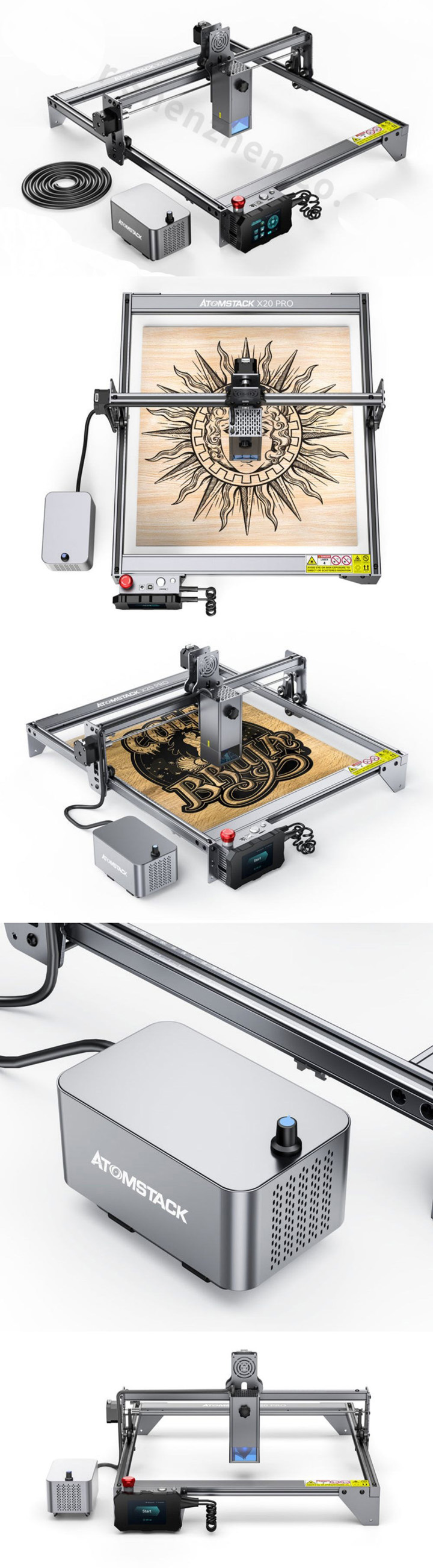 Machine de gravure de bureau