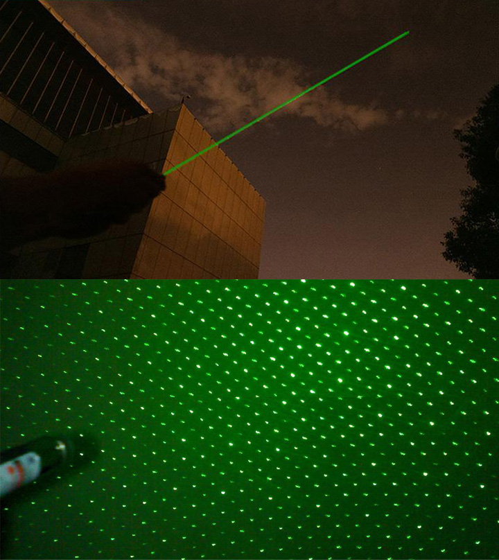 pointeur laser vert 1 km