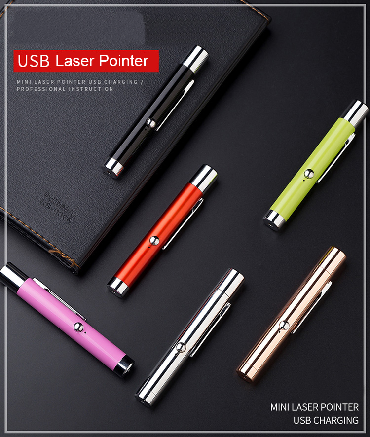 pointeur laser rechargeable