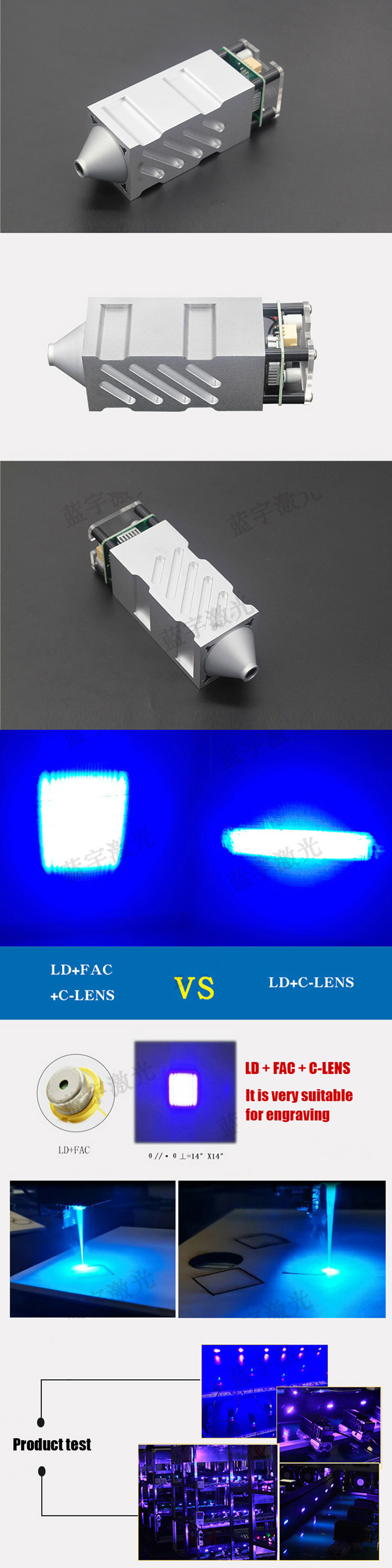 module de gravure laser