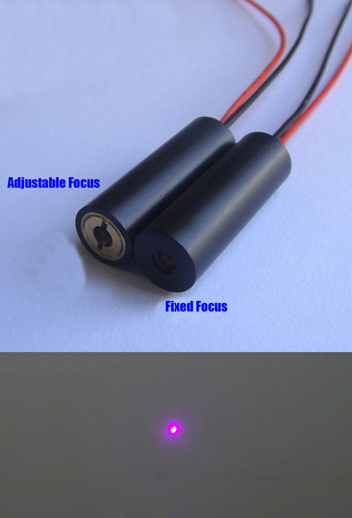 module laser point violet