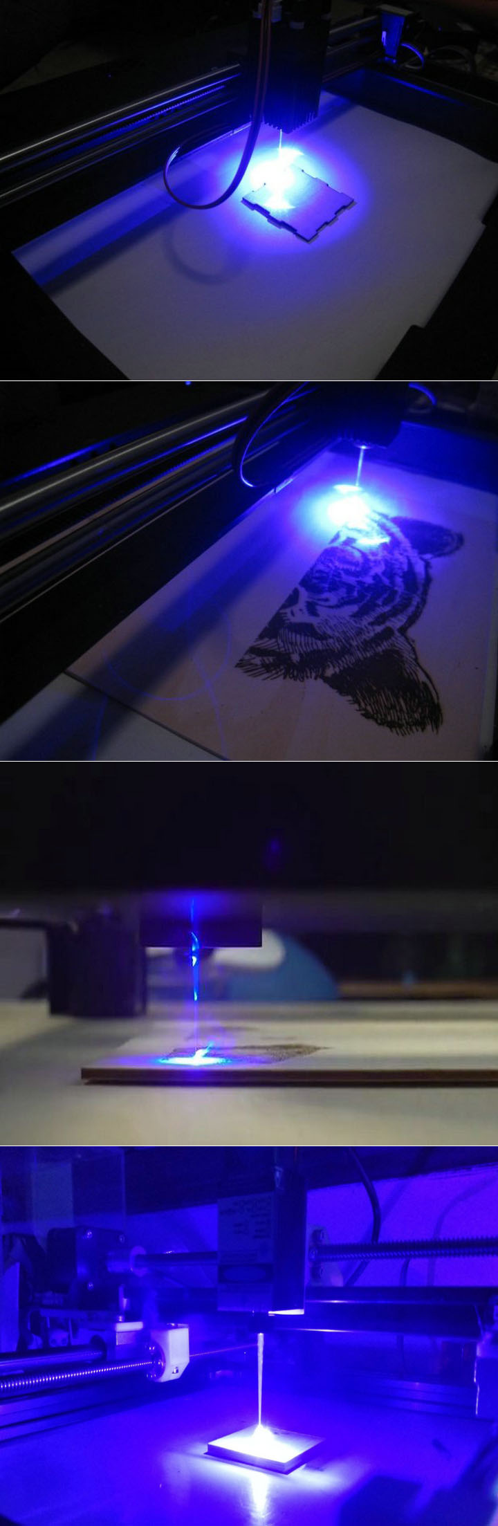 module de gravure laser 445nm