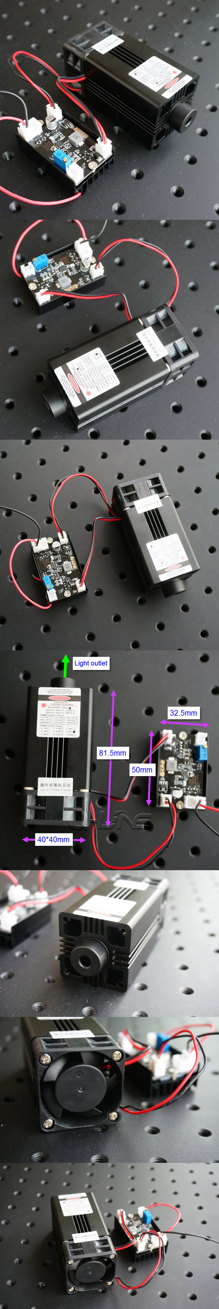 module laser 488nm 100mW