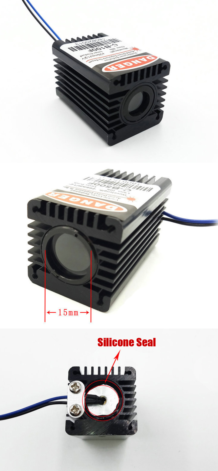 module de gravure laser