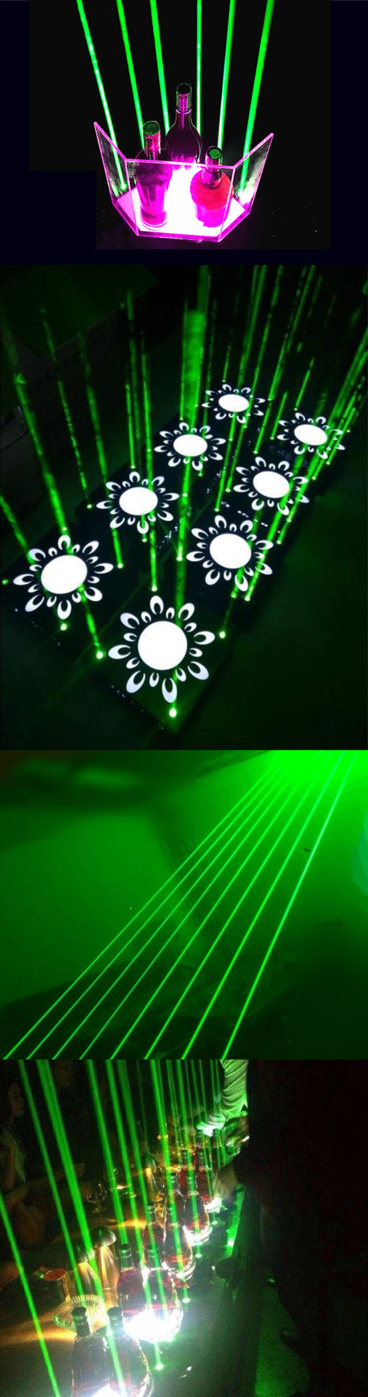 module laser vert