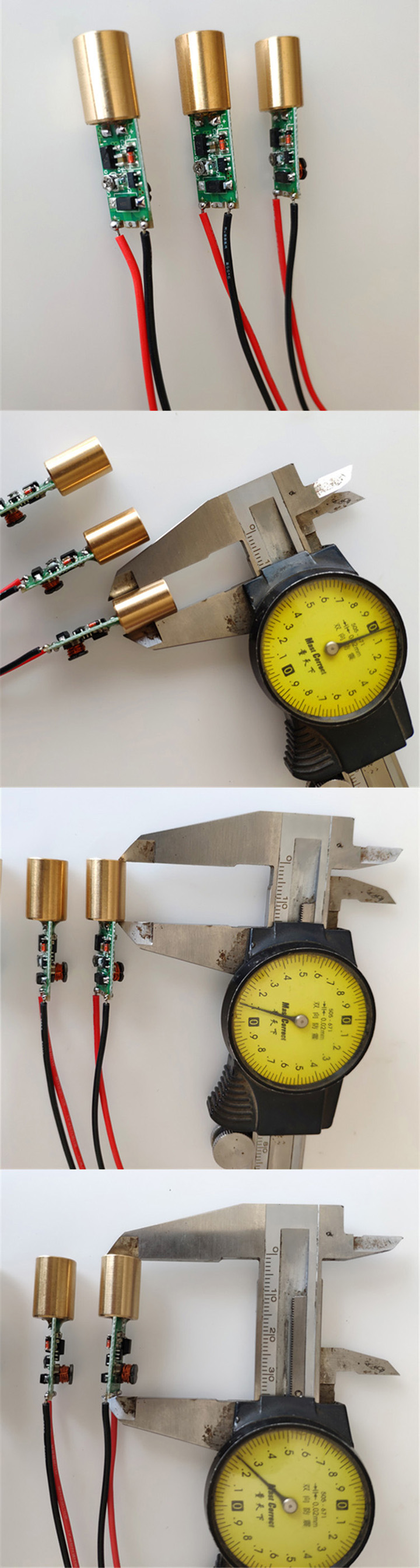 module laser 520nm 100mW