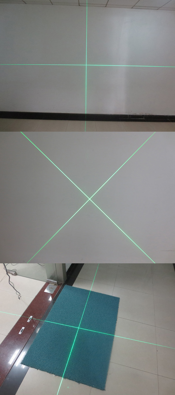module laser croix