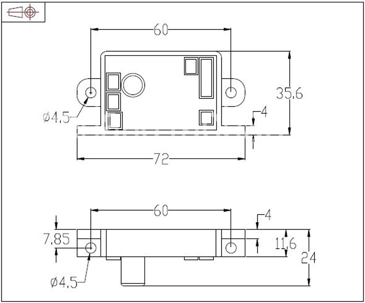 module laser rouge 650nm