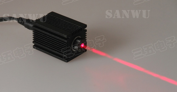 module laser rouge