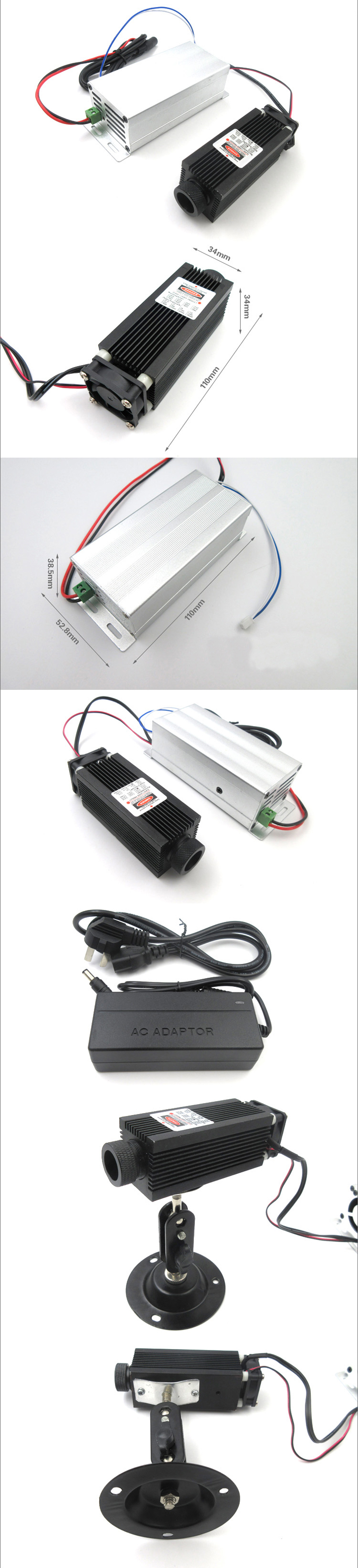 module laser infrarouge puissant