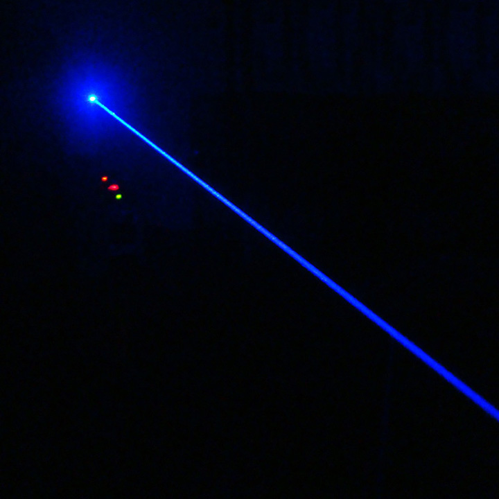 module laser bleu