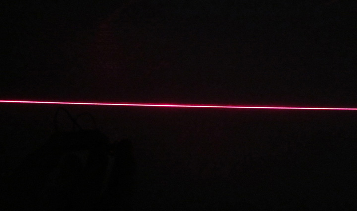 module laser ligne rouge