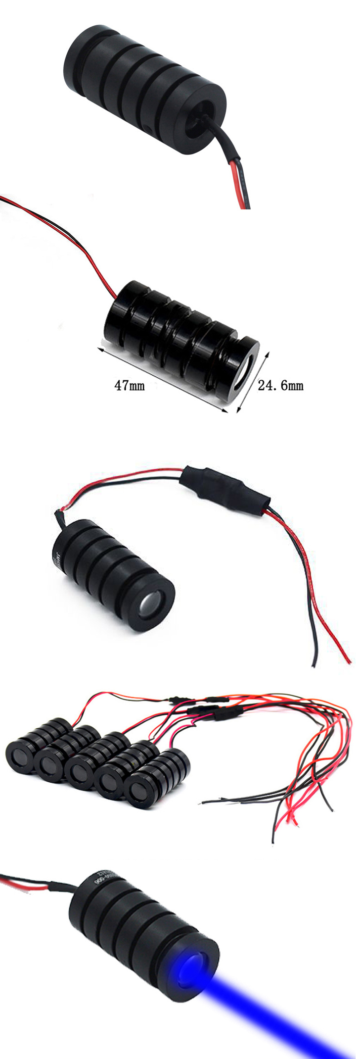 module laser 450nm 80mW