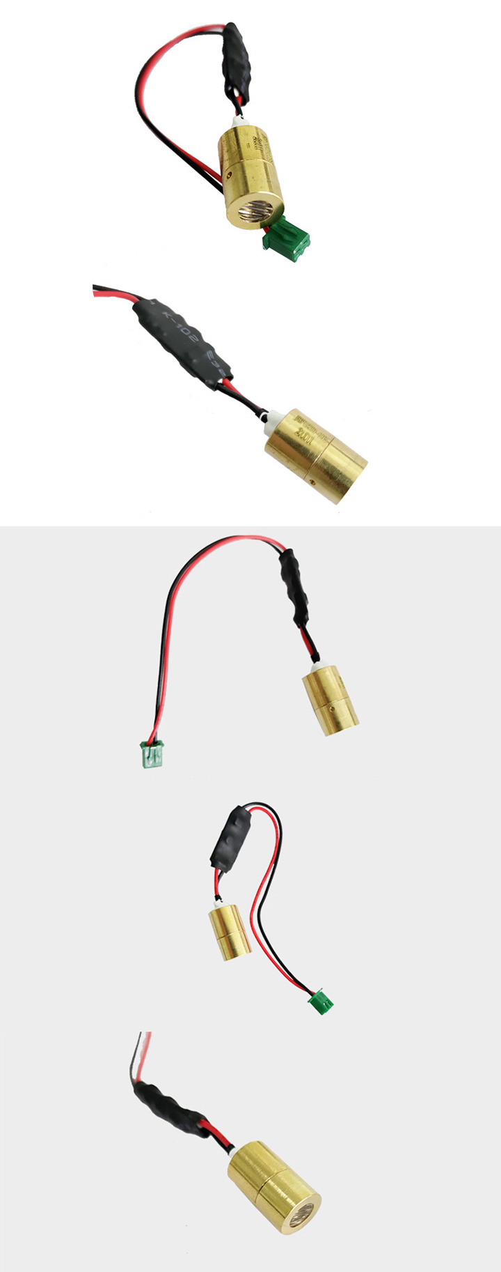 Module laser vert ligne