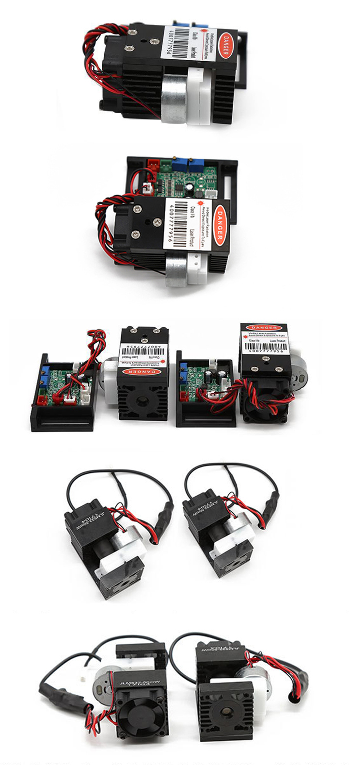 Module laser rouge 650nm 200mW