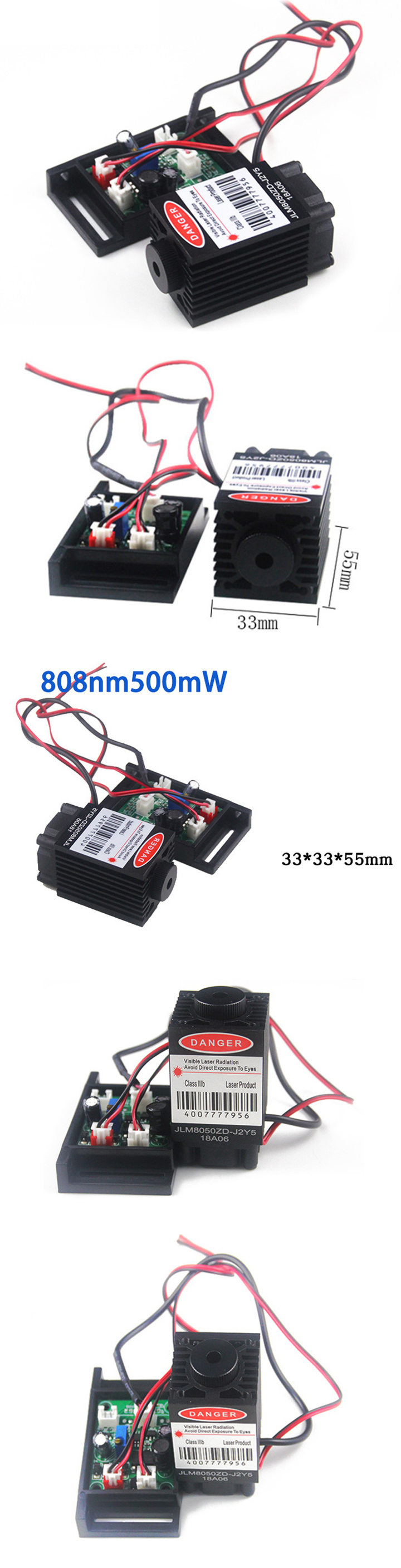 Module laser proche infrarouge