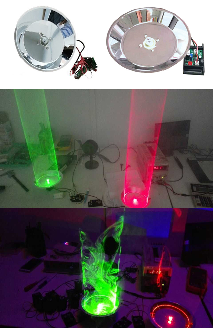 Module laser pour support à vin