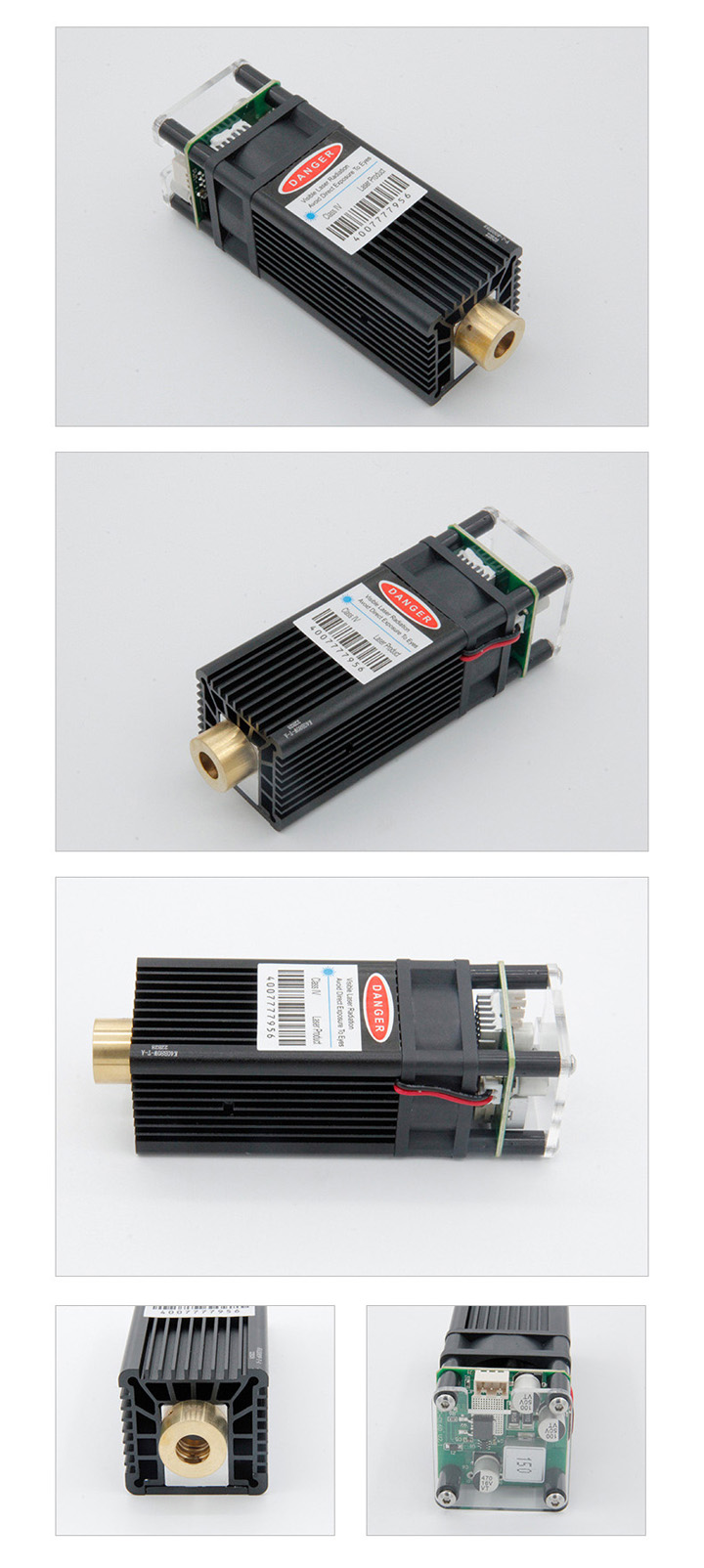 Module laser 450nm 10W