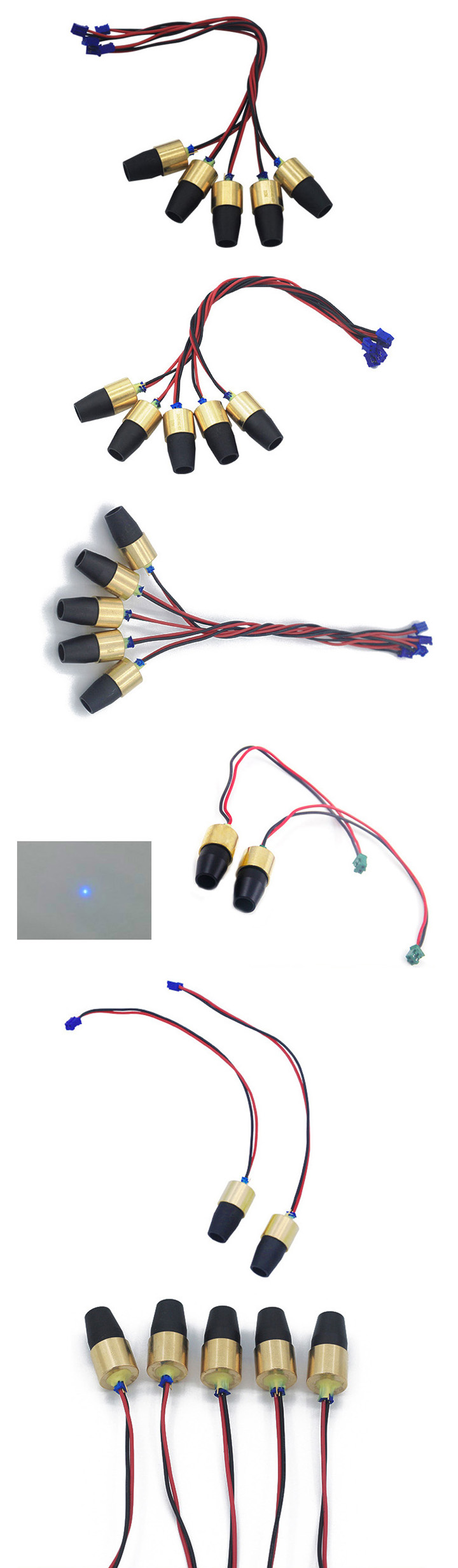 Module laser d'élimination des taches de rousseur