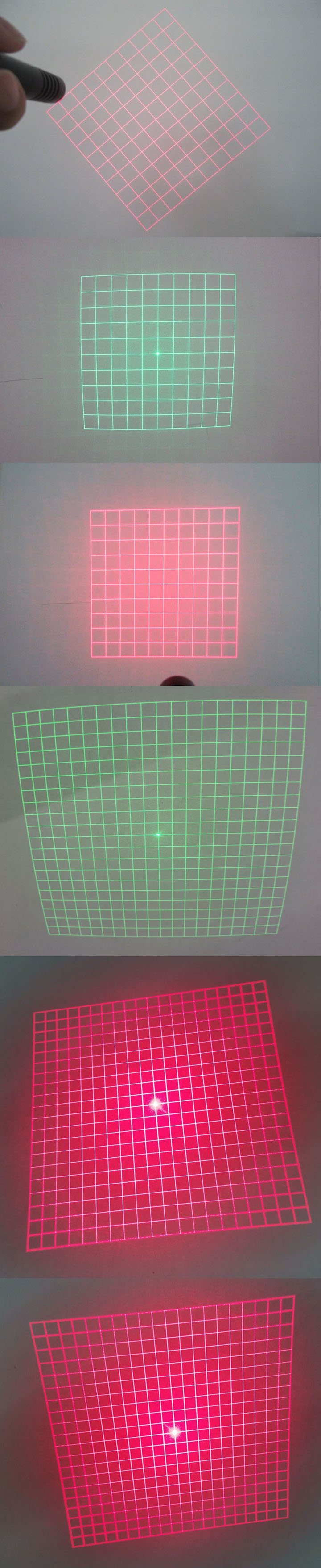 Module laser grille vert/rouge
