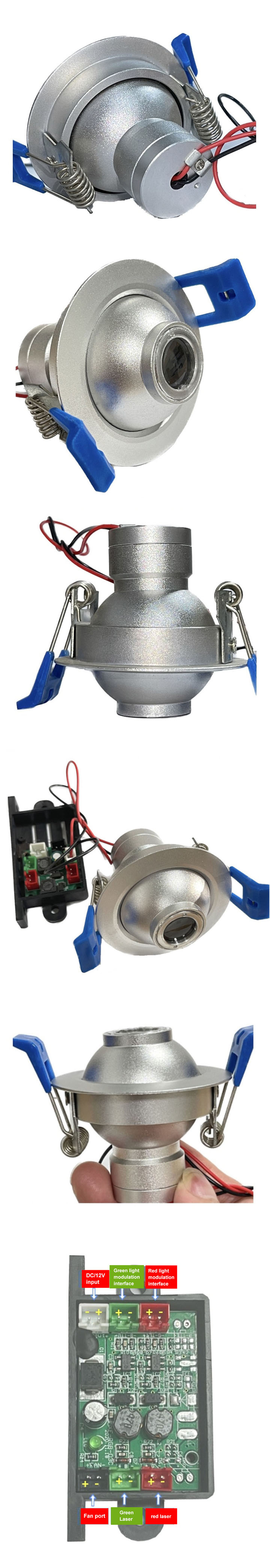 Module laser personnalisable
