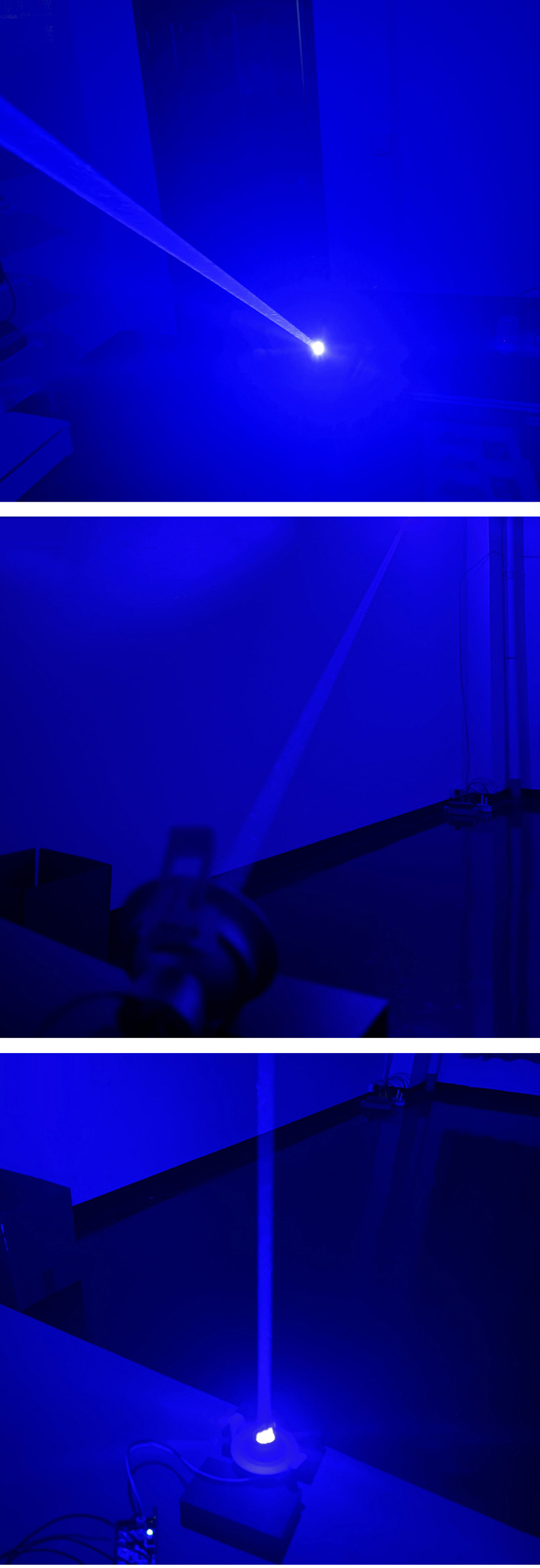 Module laser pour scène