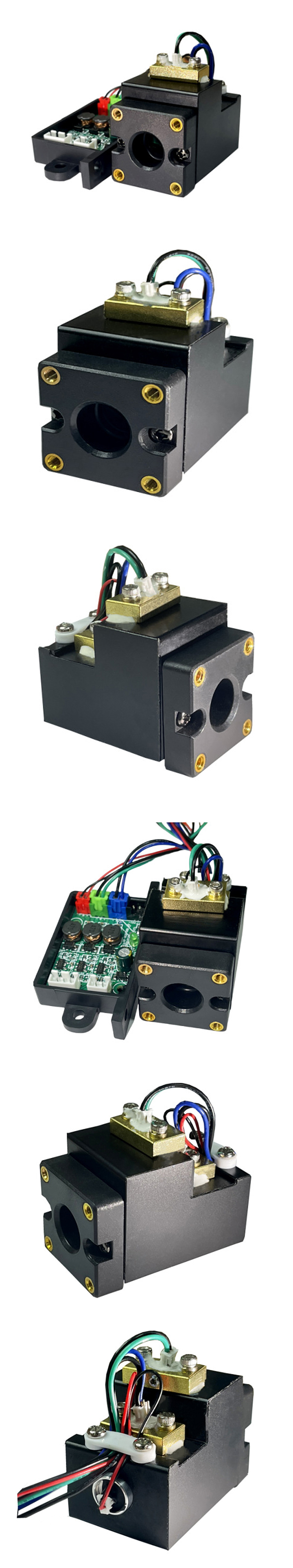 Module laser blanc petit