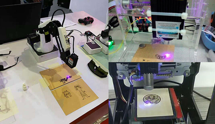 module laser pour gravure