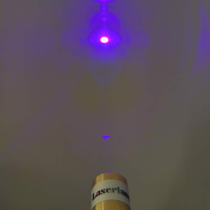 module laser point bleu-violet